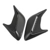 sourcingmap 2 Pcs Black Plastic Auto Car Hood Air Flow