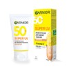 Garnier Protector Solar FPS50 Super UV Toque Seco Color Tono