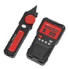 Electric Wire Tracer with LED Indicator Handheld Network Telephone Cable