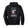 Just A Girl Who Loves Sharks Pullover Hoodie