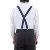 Peace Kobo Suspenders, 1.2 inches (30 mm) X Shape, Mambo