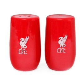Liverpool FC Salt and Pepper Set, Red