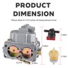 Carburetor Carb For Generac GT990 GTV990 GP15000 GP17500 0G4611 0G4612
