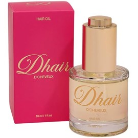 Dhair Aceite de brillo capilar - Suero sin enjuague para cabello seco y encrespado 1 fl oz | Suero sin enjuague de aceite para cabello encrespado, pun