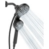 Cobbe High Pressure 3-Way Shower Head Combo, Hand Held Shower