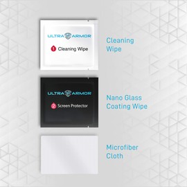 Ultra Armor Liquid Glass Screen Protector for All Smartphones Tablets and Watches Wipe On Nano Protection - Universal