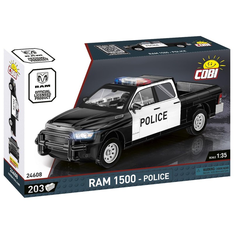 COBI RAM 1500 Police