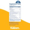 Bariatric Fusion Masticables Calcio Bariátrico Citrato Suplemento Vitamina Bariátrica Sug