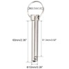 TA-VIGOR 4Pcs Quick Release Pins, 10mm Dia 62mm Length Bimini