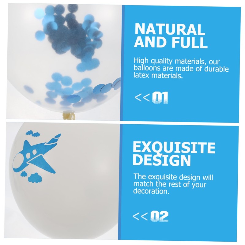 Gadpiparty 30pcs Printed Balloons for Back to School Party Decorations