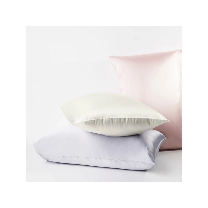 Bondi Boost Satin Pillowcase BLUSH (Standard Size)