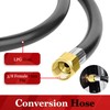 12 FT Propane Regulator and Hose Universal QCC1 Grill Replacement