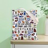 FOTAP Scotland Tote Bag Gift Edinburgh Gift Scotland Handbag Bag