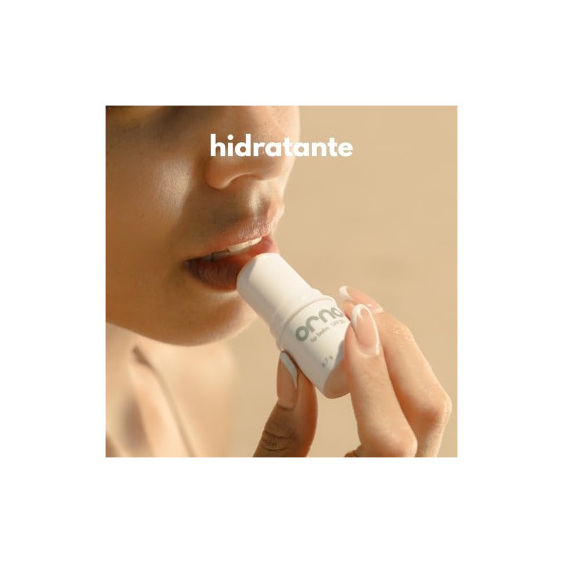 Orno Stick Bálsamo Labial Protector Solar Spf Vitamina Manteca Karité