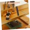 Gadpiparty 6 pcs Textured Wood Panels for DIY Crafts Replacement