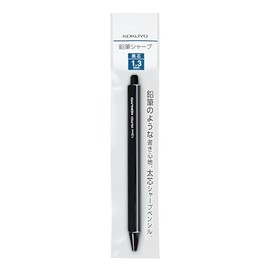 Kokuyo Mechanical Pencil Sharp, Lead Diameter 1.3mm, Black PS-P101D-1P