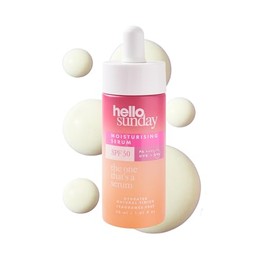 Hello Sunday The One That’s a Serum 30ml | SPF 50 Vitamin C Face Serum | Brightening Winter Skincare & Daily Protection