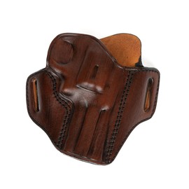 Nehir Holster for Smith and Wesson 686 3 inch Revolver Fast Draw Owb Leather Gun Holsters (Antiquered Right Hand)