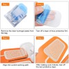 Dreamtop 60 Pcs (30 Packs) Abs Trainer Gel Pads Muscle