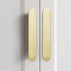 SYZOW 6 Pack Gold Drawer Pulls Brushed Gold Cabinet Pulls,Kitchen