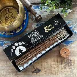 Tribal Soul Incense Smudge Sticks: Cleanse, Relax, and Rejuvenate : (Moon Rituals)