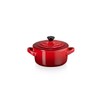 Le Creuset Stoneware Mini Round Casserole Dish, 200 ml, 10cm