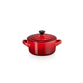 Le Creuset Stoneware Mini Round Casserole Dish, 200 ml, 10cm x 5cm