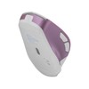 GETTTECH Mouse Inalámbrico Ergonómico 6400 dpi con Iluminación RGB 2.4G