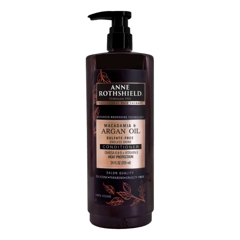 Acondicionador Vegano Anne Rothshield Macadamia