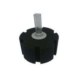Air Operated Sponge Aquarium Goldfish Bowl Filter, 16cm Tall x 13cm Diameter, Sponge Filter Breeding Fry Betta Shrimp Nano Fish Tank for Aquarium Fish Tank