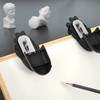 Wailicop Pencil Sharpener Pointer Sketch Sandpaper Multifunction Pencil Lead Grinder