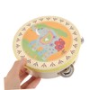 SUPVOX Handheld Tambourine Drum for Ergonomic Musical Instrument for Classroom