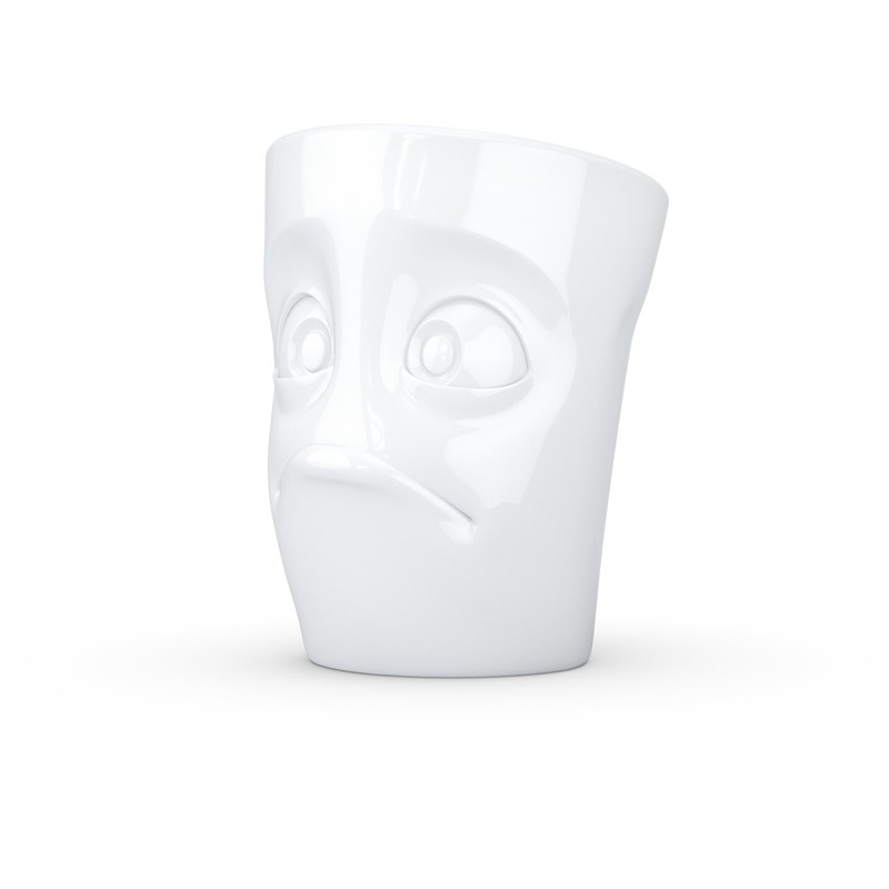 Fiftyeight Set of 2 Mugs | Amused and Stunned| White
