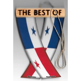 Unity Flagz™ Rearview Mirror Hanging Flags for the Car (Panama unity flag)