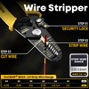 DxCRIMP Flat Connector Crimping Tool Set, Crimping Tool Cable Lugs