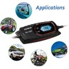 GOOSUO Car Trickle Battery Charger, Battery Maintainer Automatic, 6V 12V
