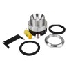 PRV Audio 2x PRV Motorcycle Bullet Tweeter 2.25" Short Horn