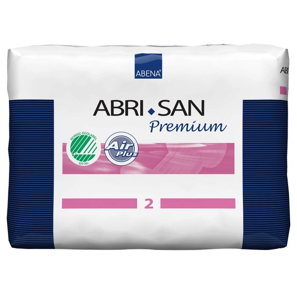 Abena - 9260 - Abri-San Premium 2 Incontinence Pad