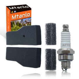 Mtanlo For Honda EU2200i, EU2000i, EU20i, EU22i OEM Lawn Mower Air Filter Set 17211-Z07-000 - Perfect Compatibility For Efficient Per For mance and Longevity