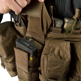 Helikon-Tex Patrol Line, Guardian Chest Rig Black