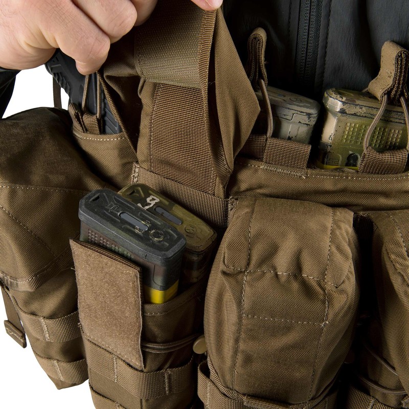 Helikon-Tex Patrol Line, Guardian Chest Rig Black