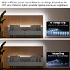 BTF-LIGHTING WS2815 Upgraded WS2812B Individually Addressable 16.4ft 150Pixels/LEDs RGB LED