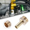 A ABSOPRO Hose Nozzle Brass Hose Connector 1/2 Inch Male