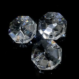 New Sun Catcher "Ball" 9 Rows 1.6 inches (40 mm) (Clear)