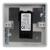 Varilight 1-Gang 2-Way Push On/Off Rotary LED Dimmer 1 x