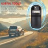 2 Pack Faraday Car Keycase Protective Bag Car rfid Signal