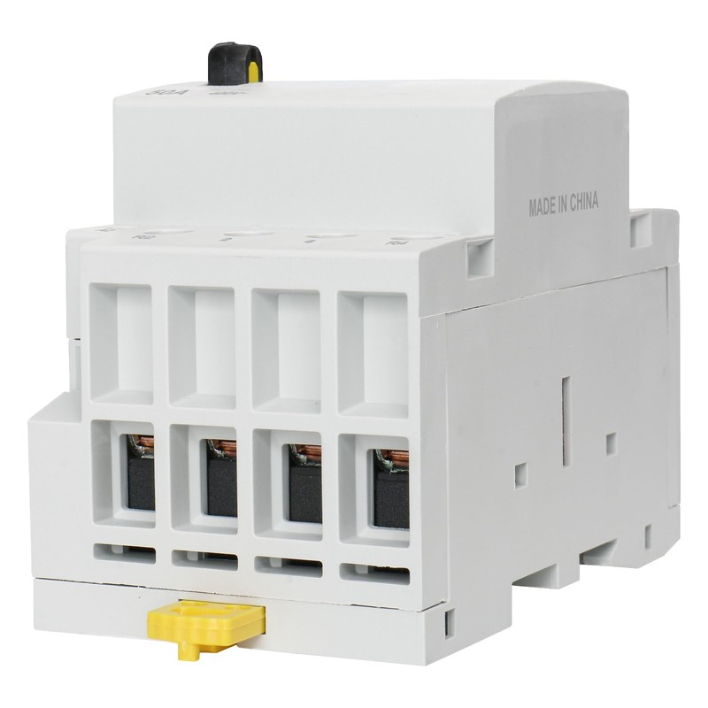 Baomain 24V AC 4-Pole Contactor, 50A 2NO2NC Normally Open +