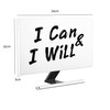 Baocicco I Can and I Will Motivating Inspiring Computer Monitor