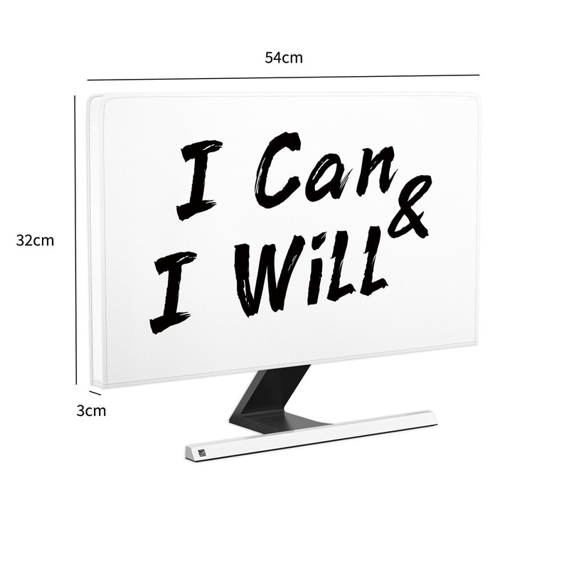 Baocicco I Can and I Will Motivating Inspiring Computer Monitor