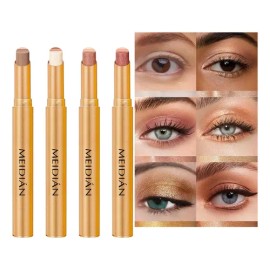 Set De Maquillaje En Barra Para Sombra De Ojos En Crema, 6 U                                                                                          